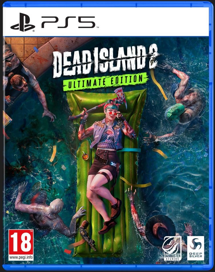 Dead Island 2 Ultimate Edition PS5 PAL ESP - Nuevo Dead Island 2 Ultimate Edition PS5 PAL ESP - Nuevo